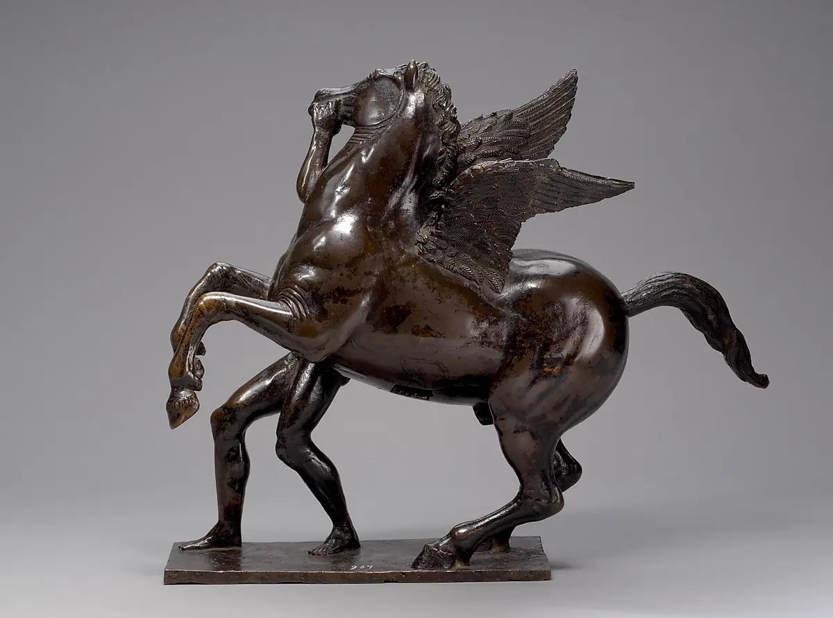 Bellerophon Taming Pegasus