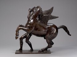 Bellerophon Taming Pegasus