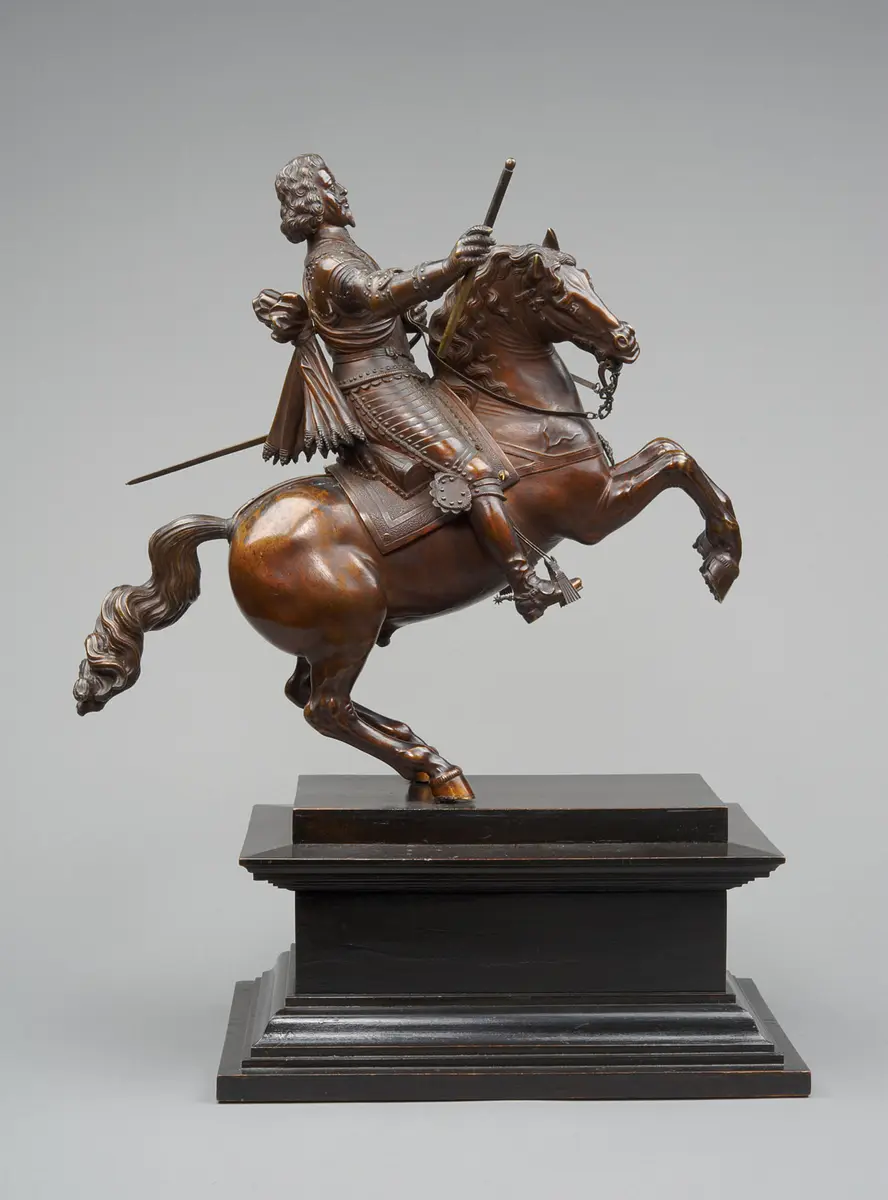 Kaiser Ferdinand II. zu Pferd