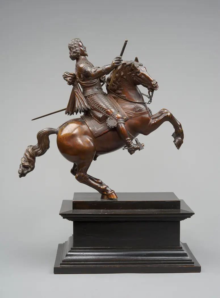 Kaiser Ferdinand II. zu Pferd