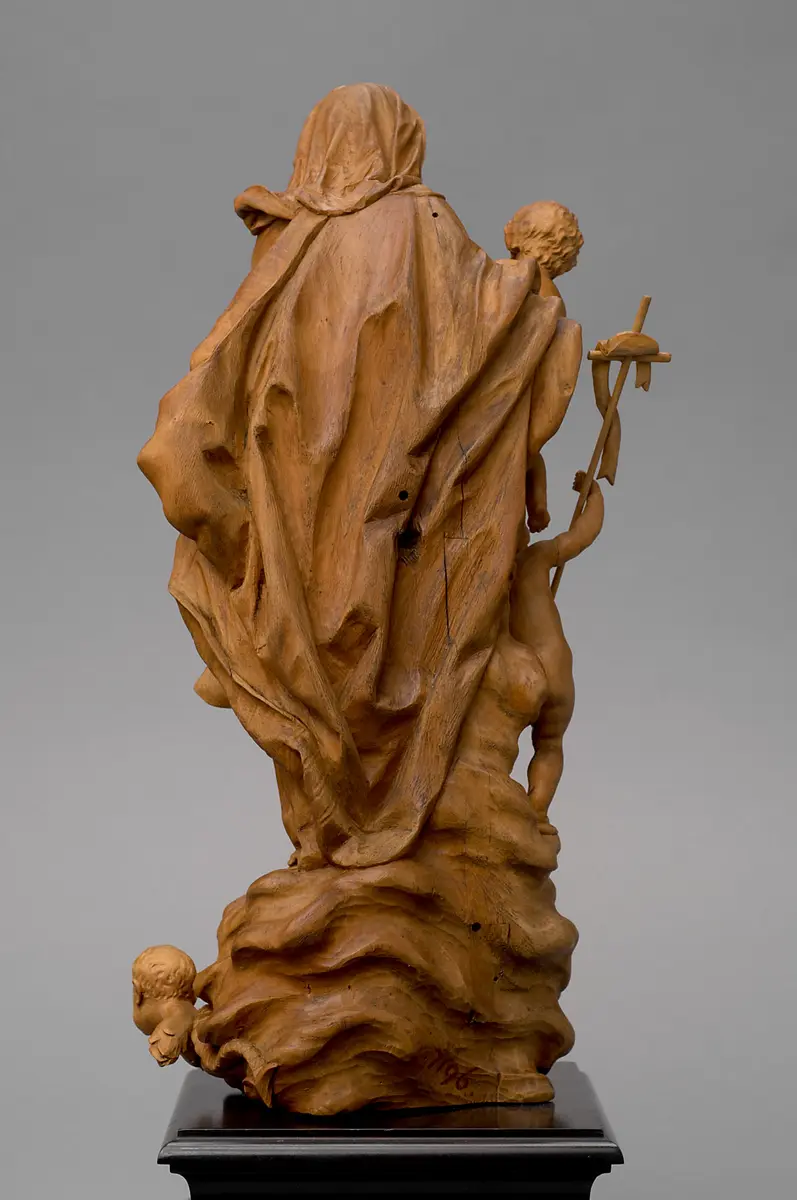 Maria Immaculata mit Jesus und Johannesknaben