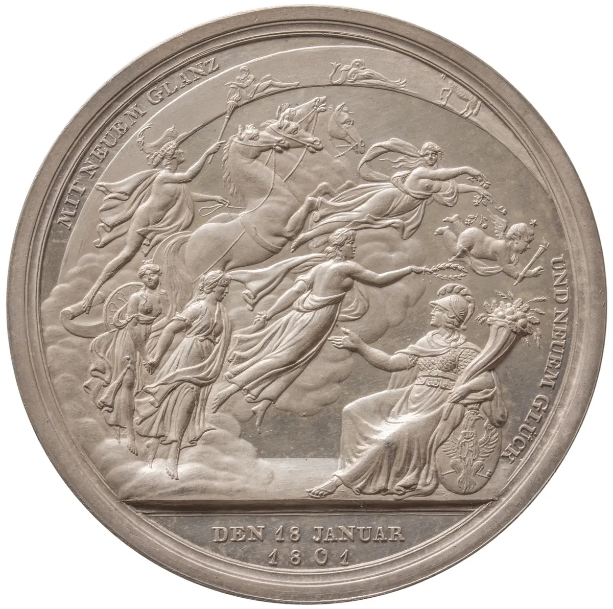 Preuszen: Friedrich I., Friedrich Wilhelm I., Friedrich II., Friedrich Wilhelm II. und Friedrich Wilhelm III., 100 Jahre Königreich Preußen