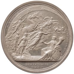 Preuszen: Friedrich I., Friedrich Wilhelm I., Friedrich II., Friedrich Wilhelm II. und Friedrich Wilhelm III., 100 Jahre Königreich Preußen