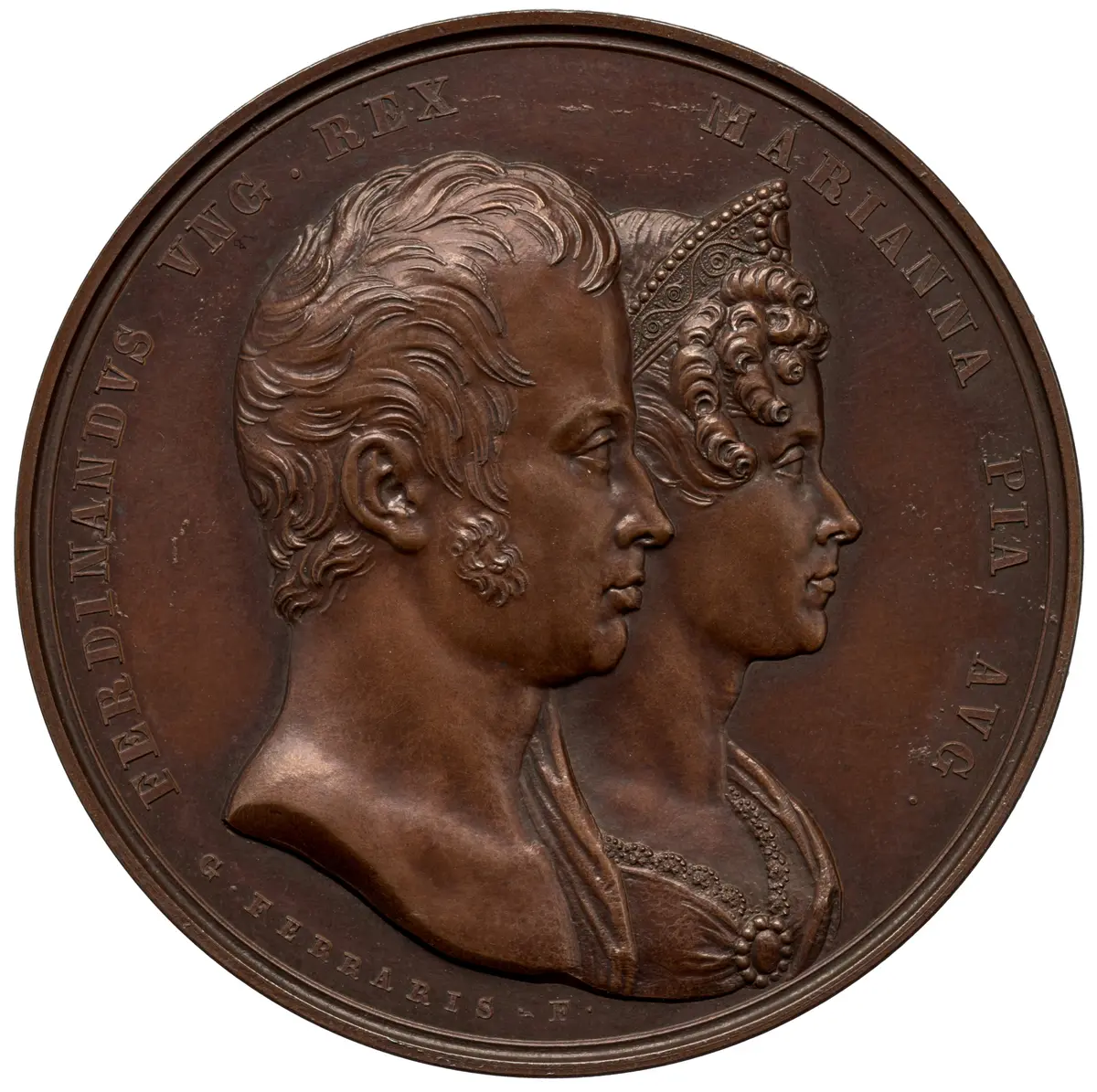 Habsburg: Kaiser Ferdinand I. und Maria Anna von Savoyen