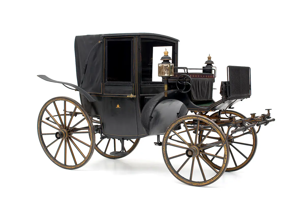 Personal Landaulet of Empress Elisabeth