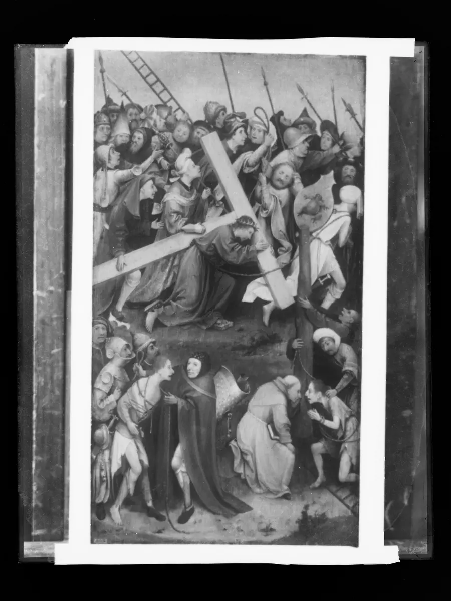 Kreuztragung Christi