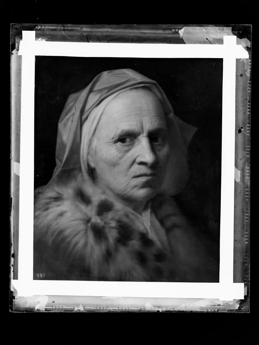 Alte Frau