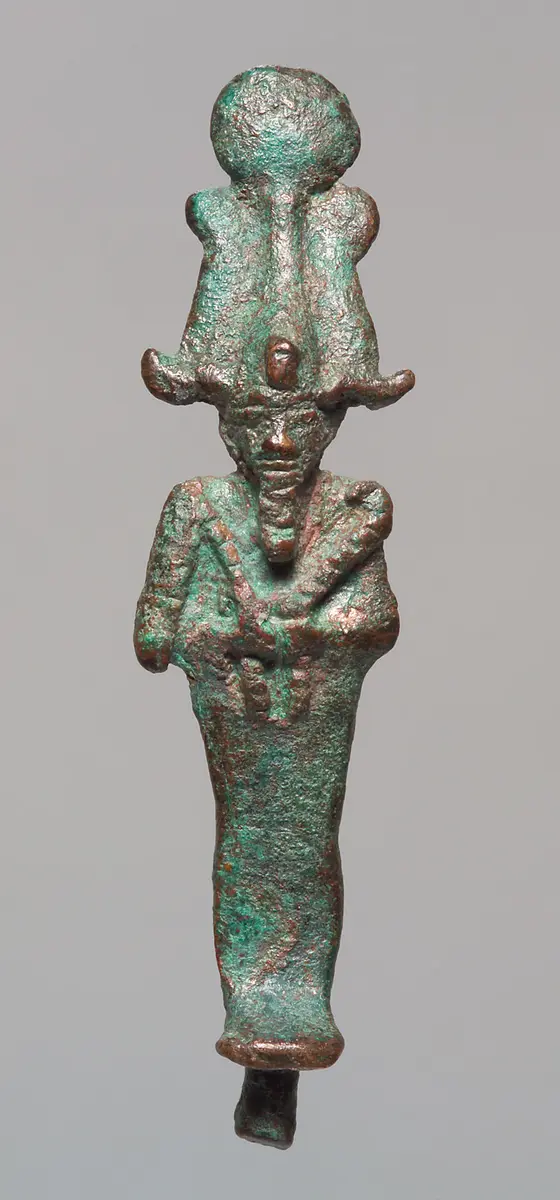 Kleine Osirisfigur