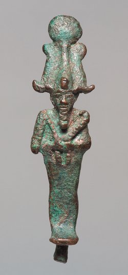 Kleine Osirisfigur