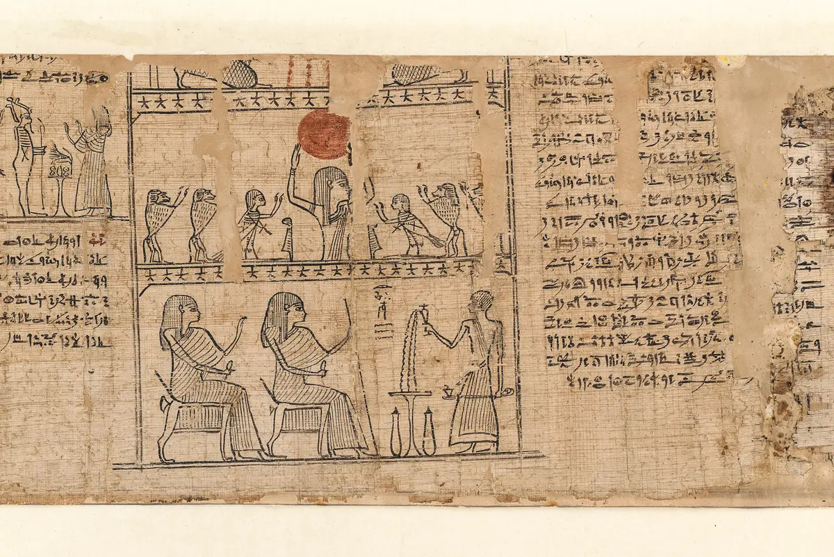 Totenbuch der Chaa-es-en-aset, 
