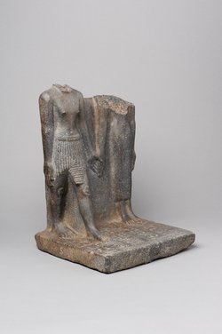 Statuengruppe des Nefer-heb und der Dedet-nebu