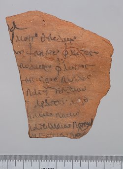 Griechisches Ostrakon, Namensliste von Ägyptern und Griechen