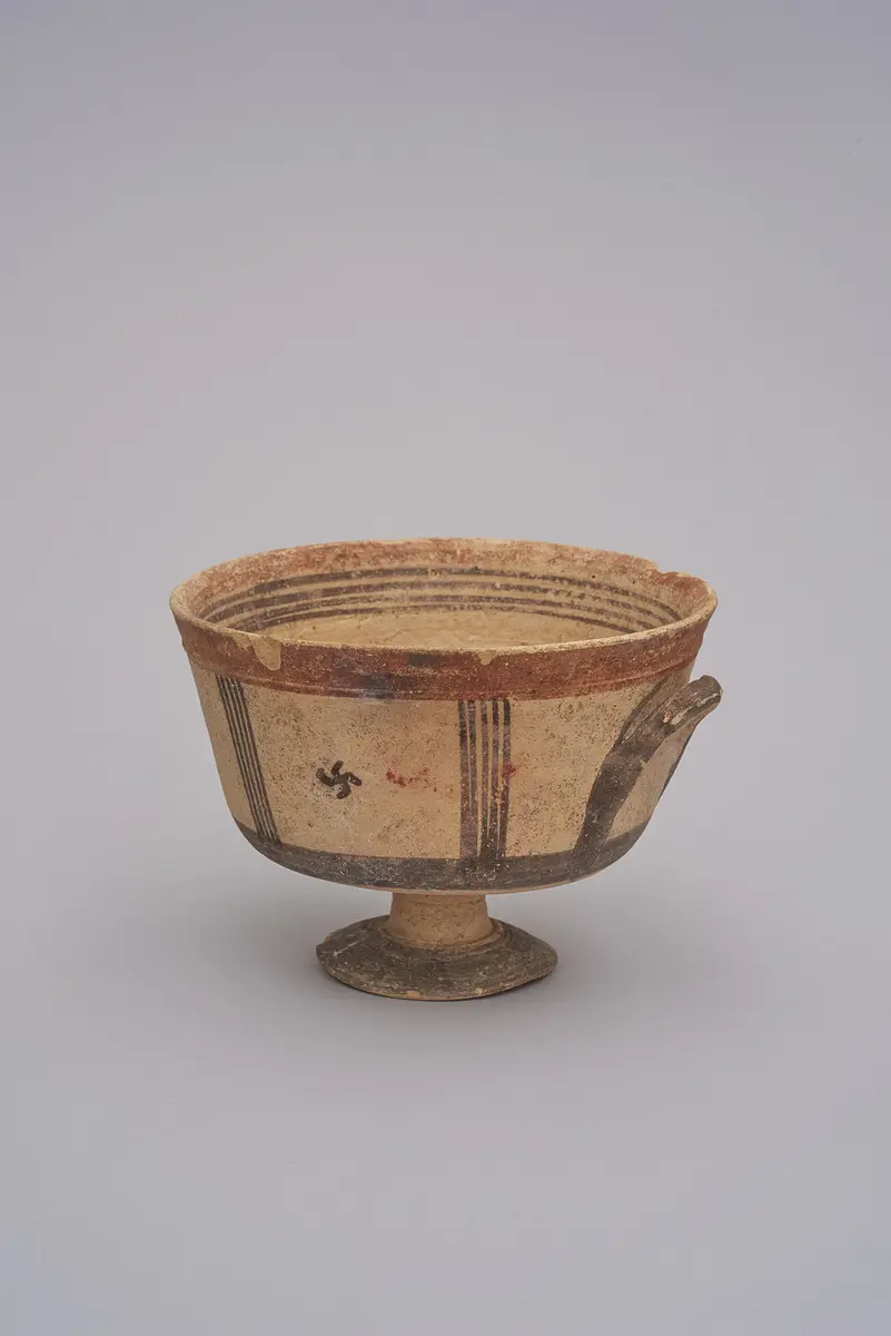 Becher der Bichrome III Ware