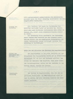 Dienstbestimmungen für das Aufsichtspersonal in den Sammlungen
