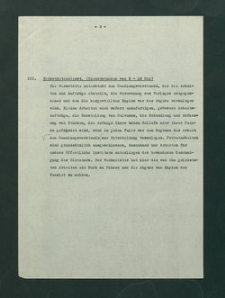 Dienstvorschriften für die Sammlung von Medaillen, Münzen und Geldzeichen