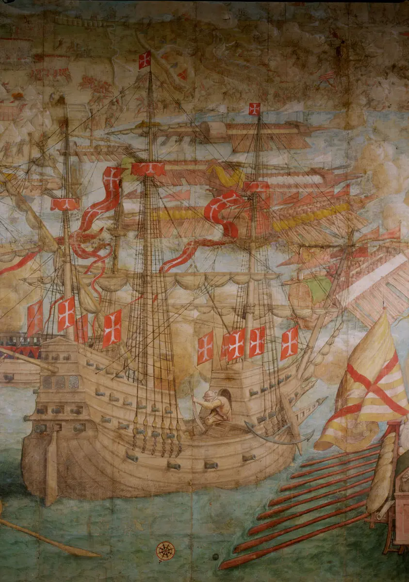 Kriegszug Kaiser Karls V. gegen Tunis (1535): Einnahme der Festung La Goletta durch Heer und Flotte