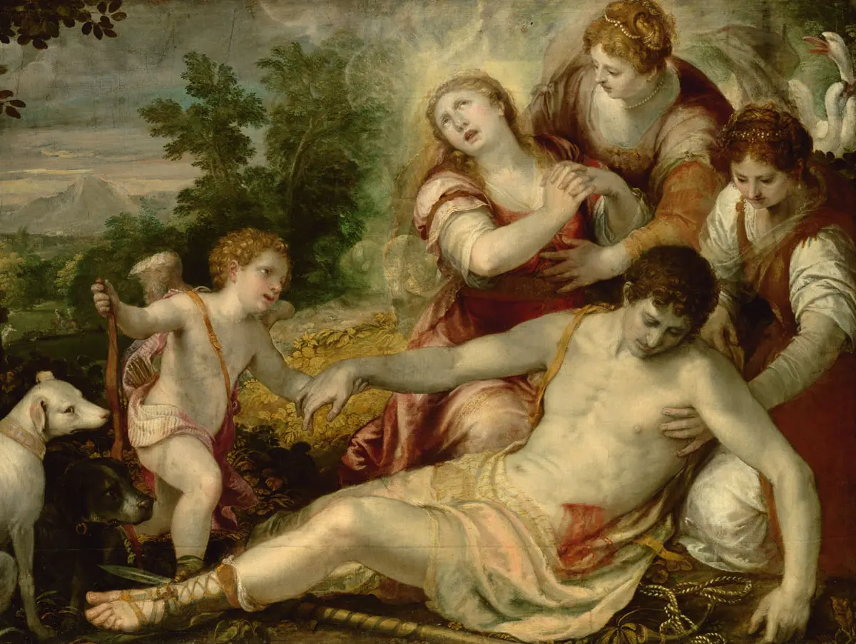 Tod des Adonis