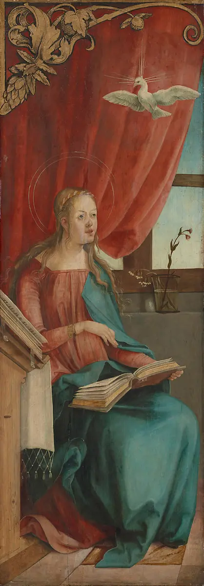 Verkündigung an Maria: Maria