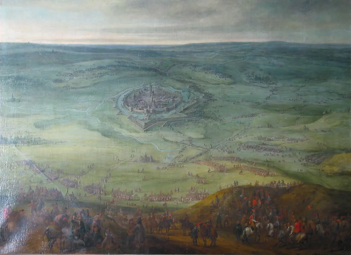 Szene aus dem Dreißigjährigen Krieg