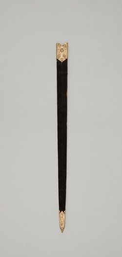 Zeremonienschwert (ggf. Funeralwaffe) mit Scheide
