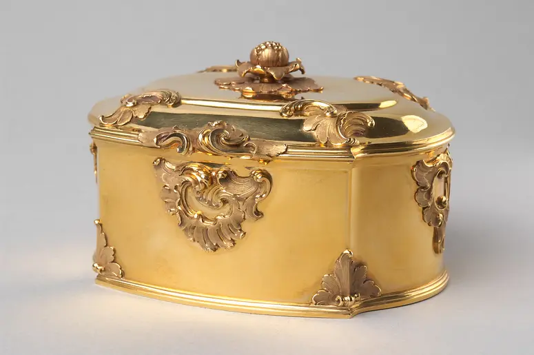 Büchse der Toilettegarnitur des Kaisers Franz I.