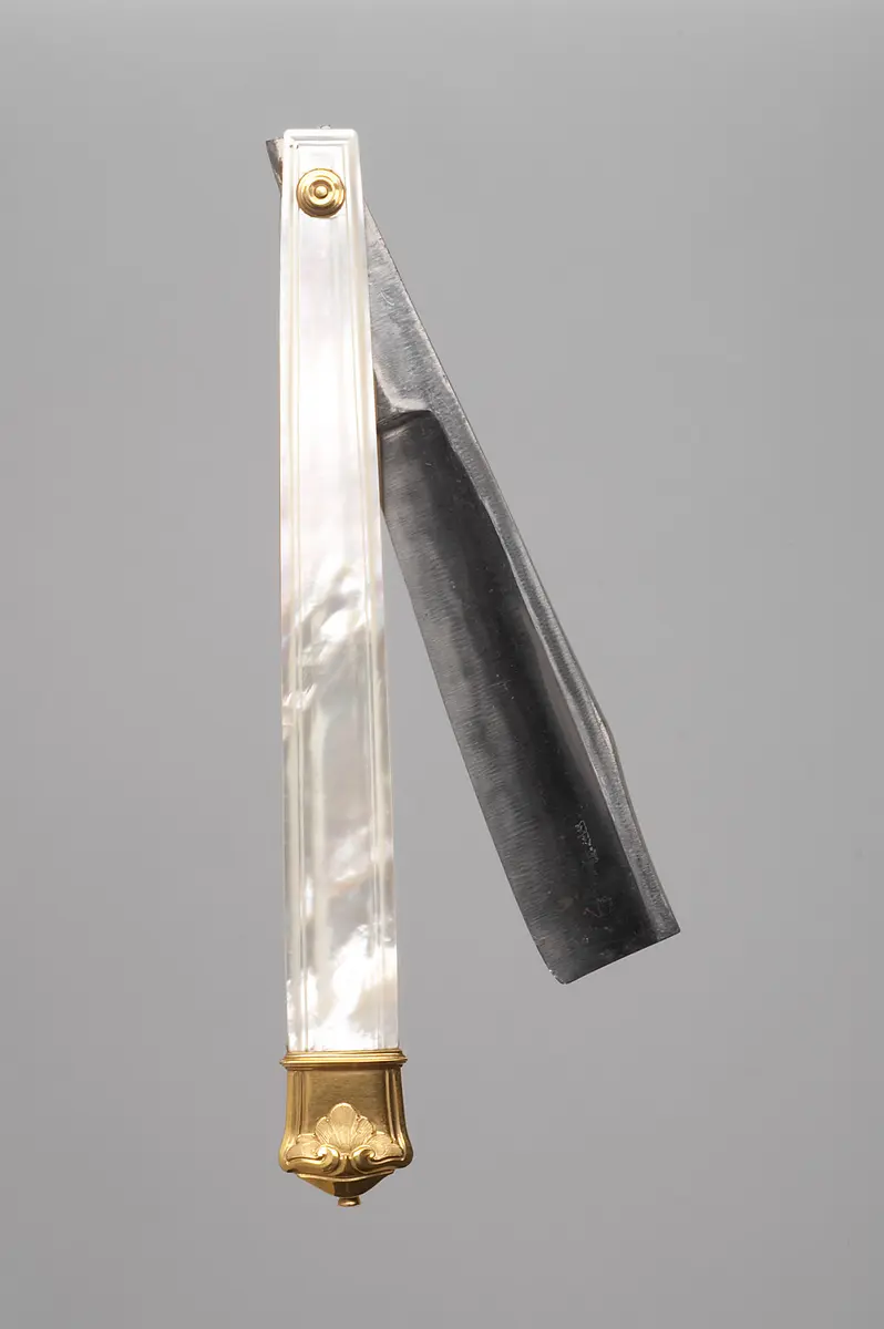 Rasiermesser der Toilettegarnitur des Kaisers Franz I.