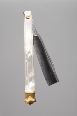 Rasiermesser der Toilettegarnitur des Kaisers Franz I.