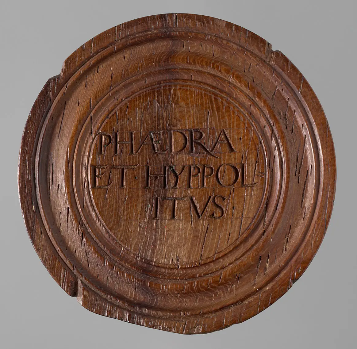 Phaedra und Hyppolit; Spielstein für das Brettspiel für den 