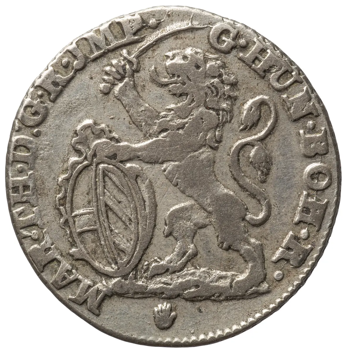 Österreichische Niederlande: Maria Theresia