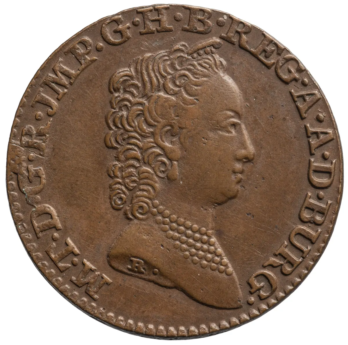 Österreichische Niederlande: Maria Theresia
