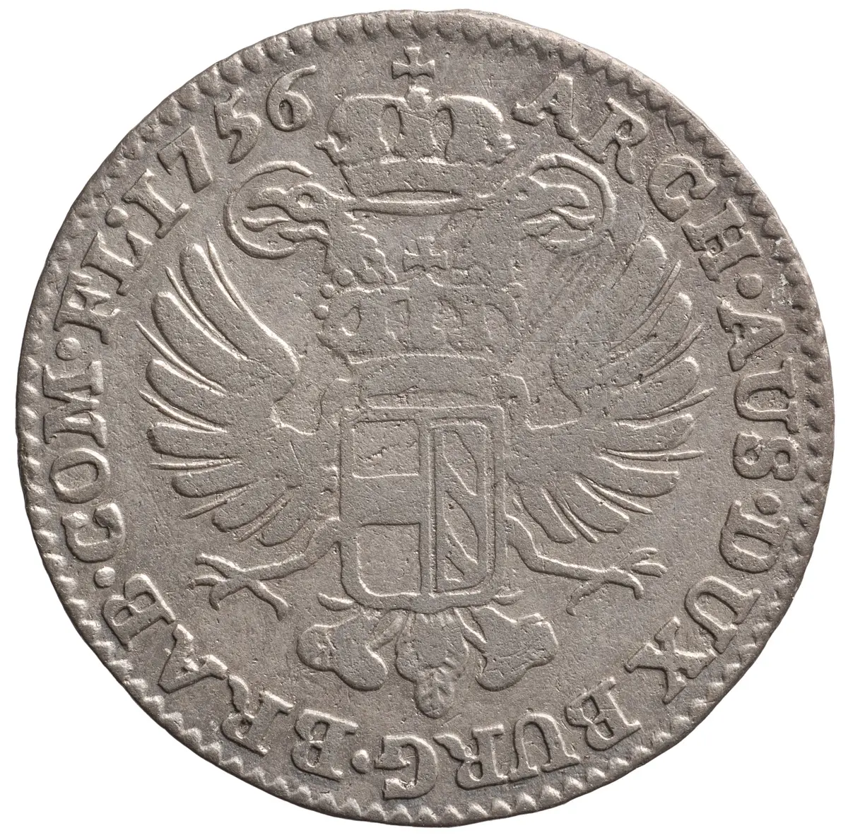 Österreichische Niederlande: Maria Theresia