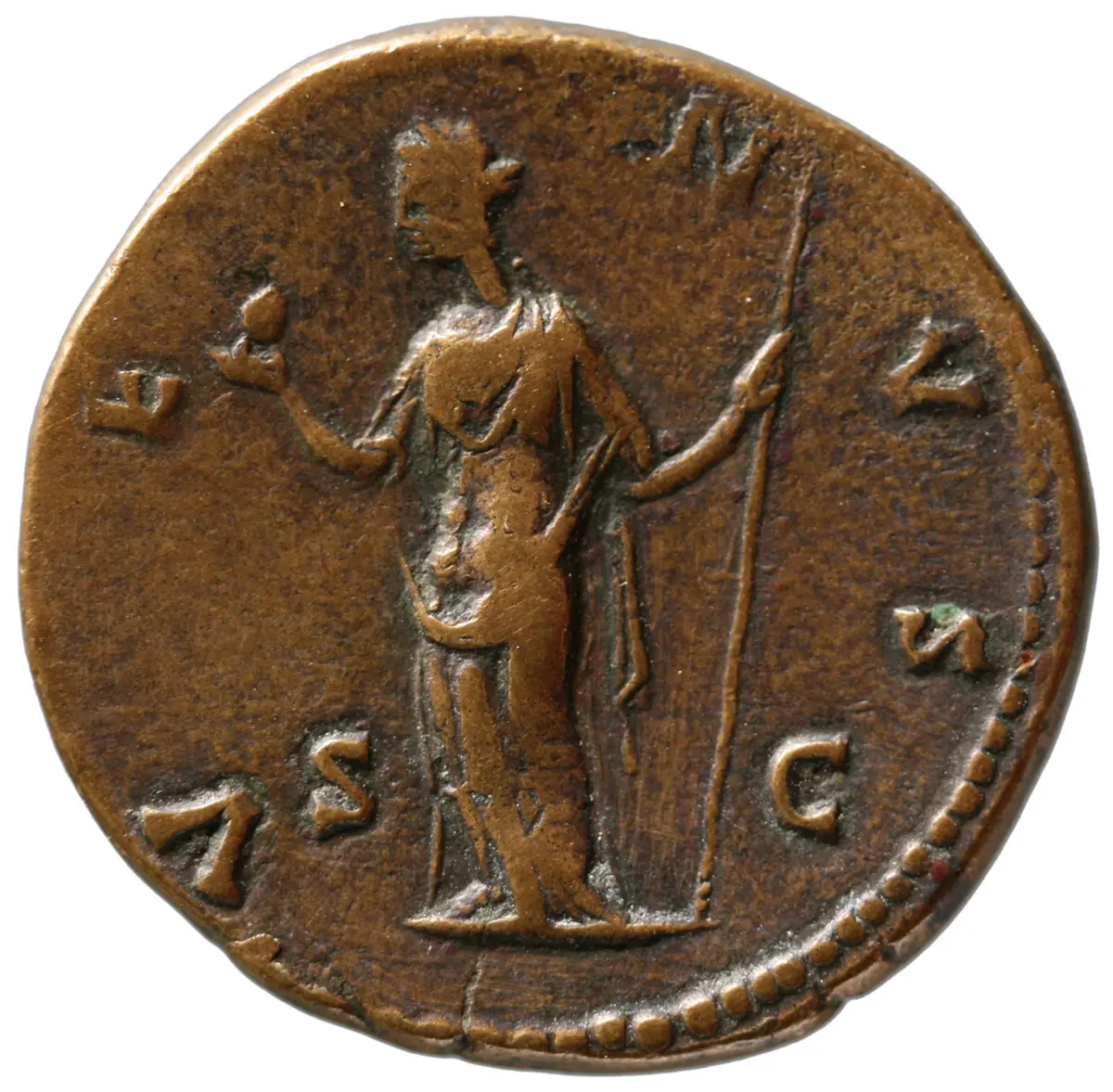 Faustina II. (unter Antoninus I. Pius)
