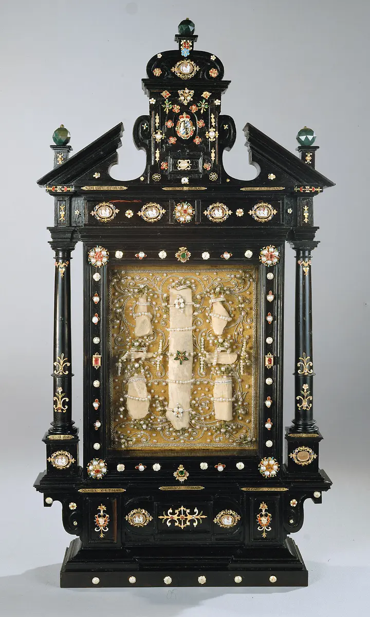 Reliquienaltärchen Herzog Wilhelms V. von Bayern