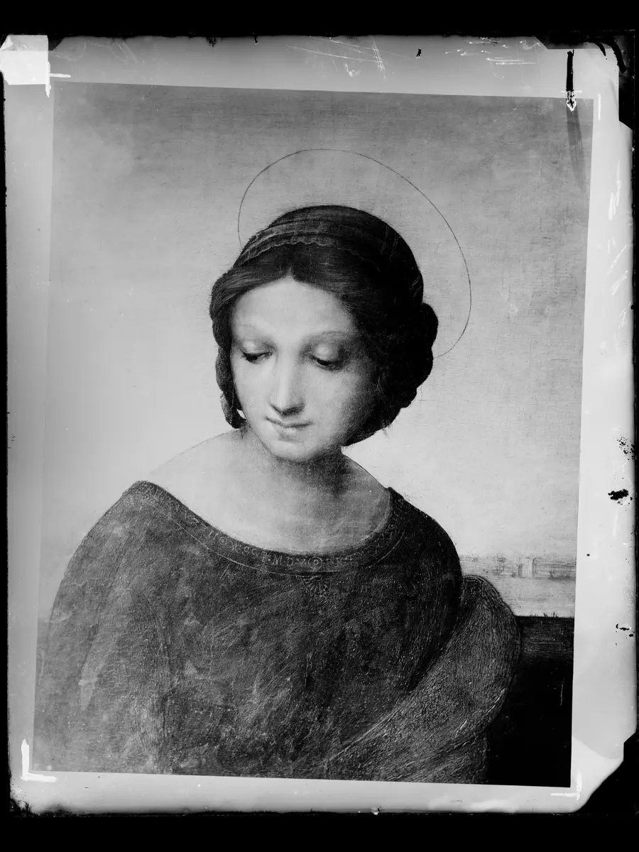 Madonna im Grünen