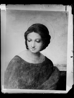 Madonna im Grünen