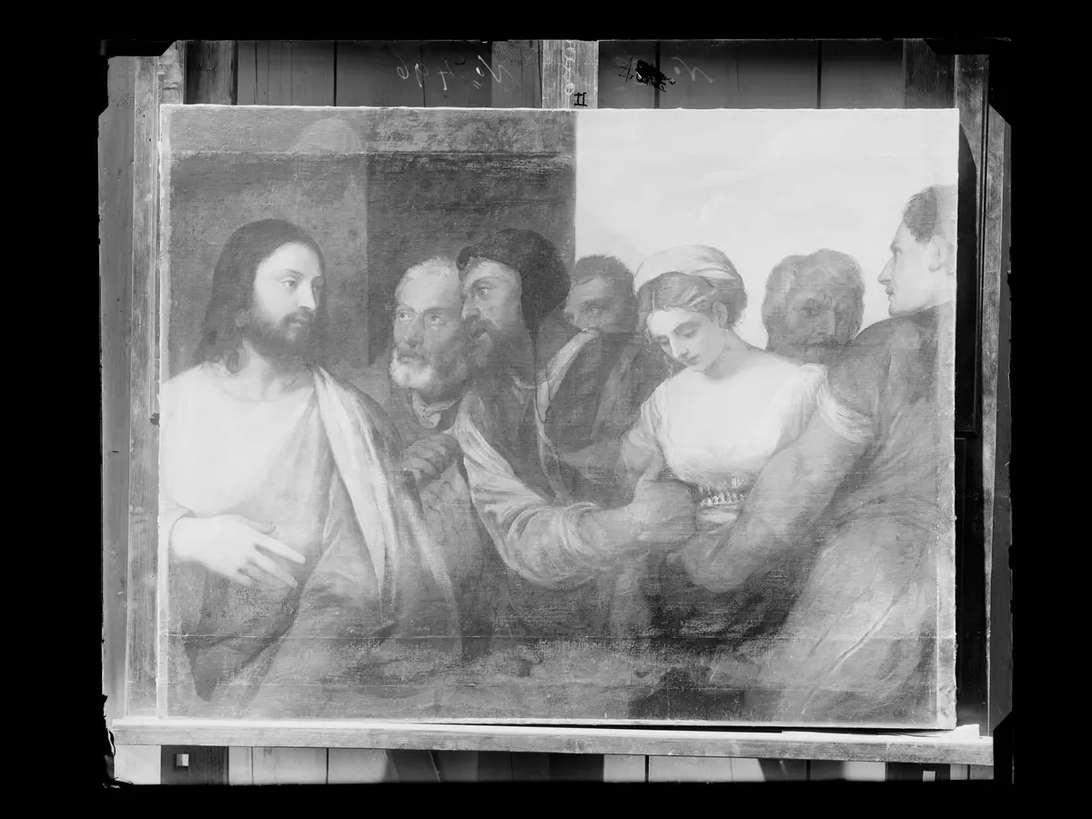 Christus und die Ehebrecherin