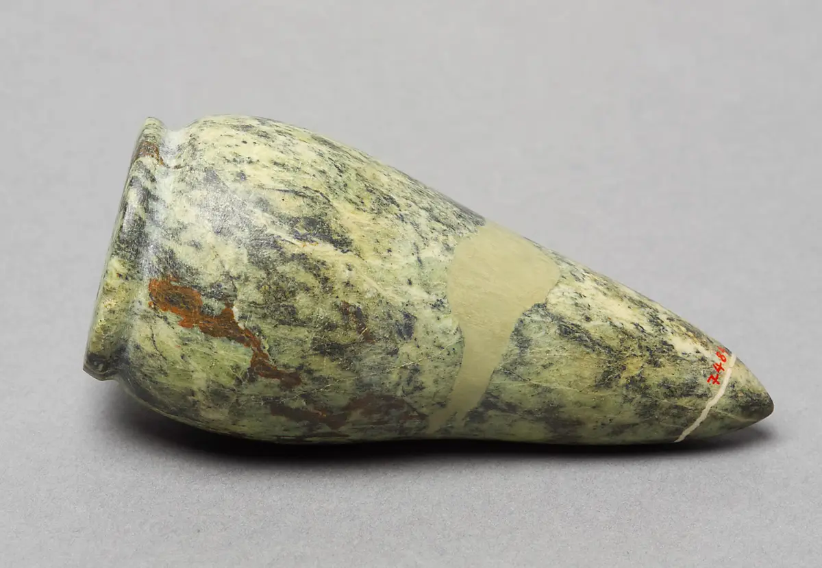 Spitzbodiges Gefäß