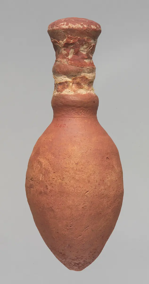 Flasche mit dem Siegel Thutmosis' III.