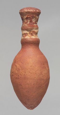 Flasche mit dem Siegel Thutmosis' III.