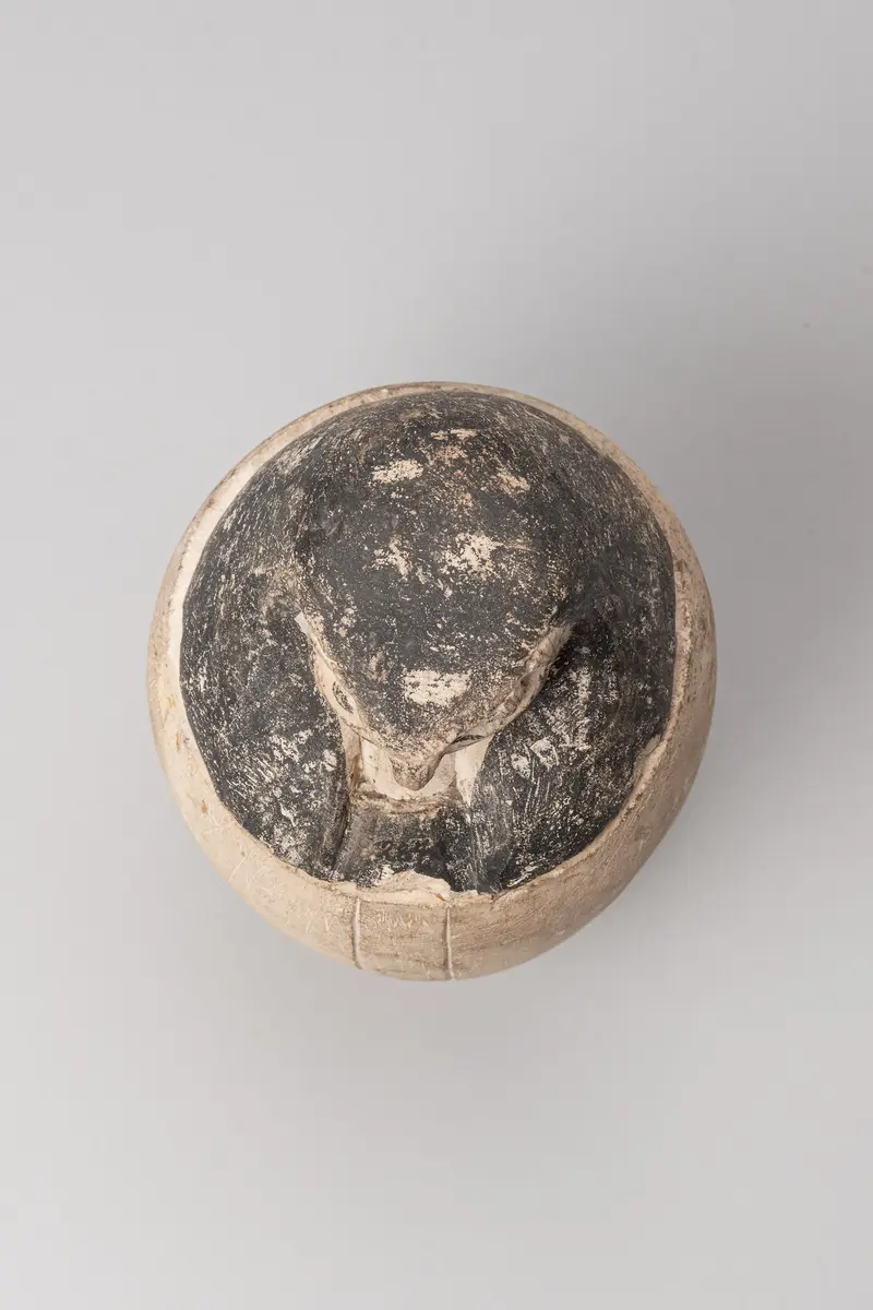 Kanope mit Deckel in Form eines Falkenkopfes