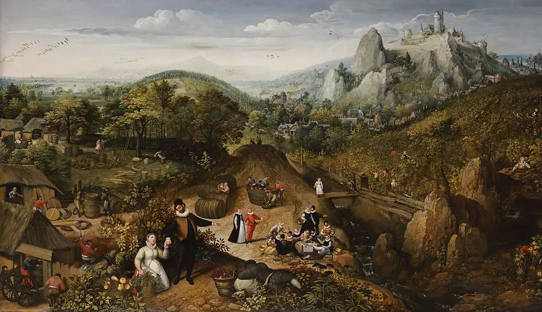 Herbstlandschaft (Oktober)