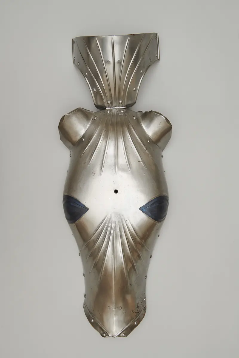 Geblendete Rossstirn