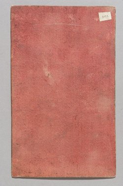 Spielkarte Reiher Drei aus dem "Ambraser Hofjagdspiel"