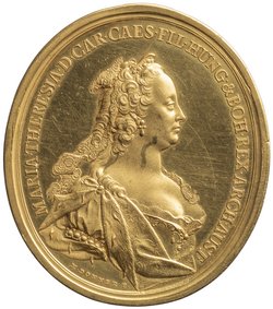 Habsburg: Maria Theresia, Gnadenmedaille