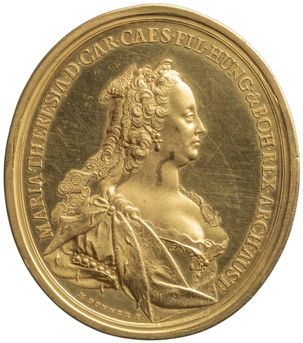 Habsburg: Maria Theresia, Gnadenmedaille