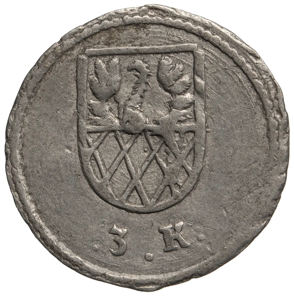 Eger: Belagerungsnotgeld