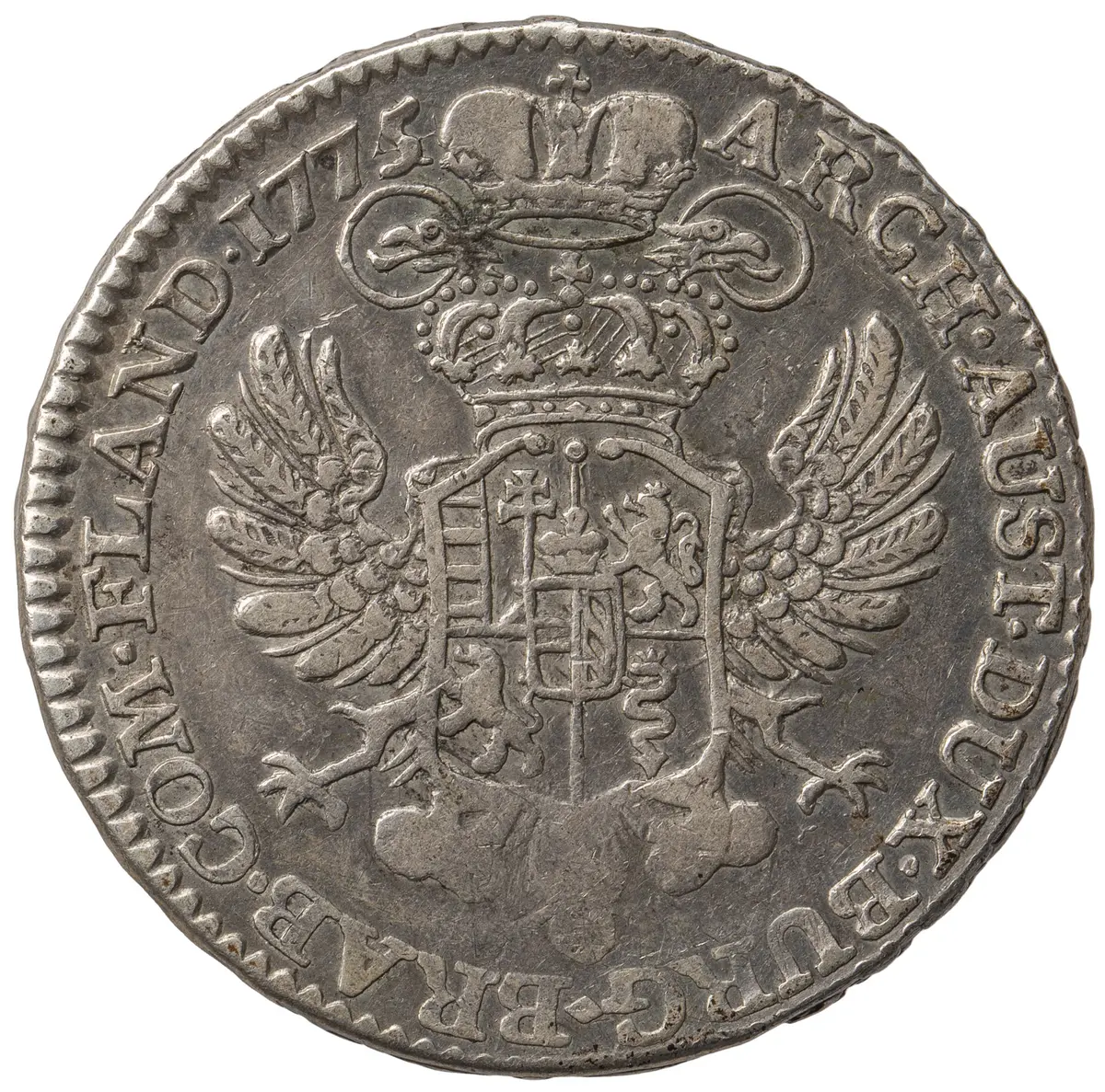 Österreichische Niederlande: Maria Theresia
