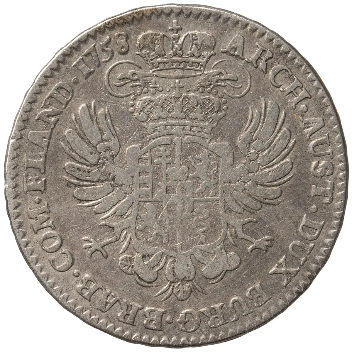 Österreichische Niederlande: Maria Theresia