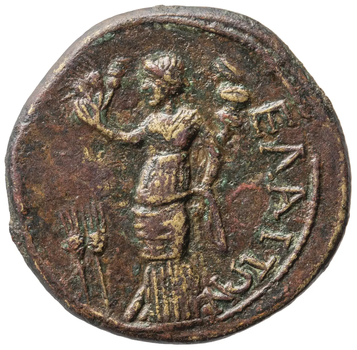 Elaia: Hadrian und Sabina