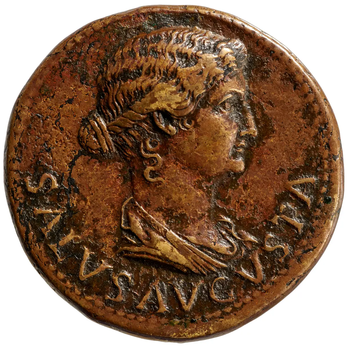 Tiberius für Livia